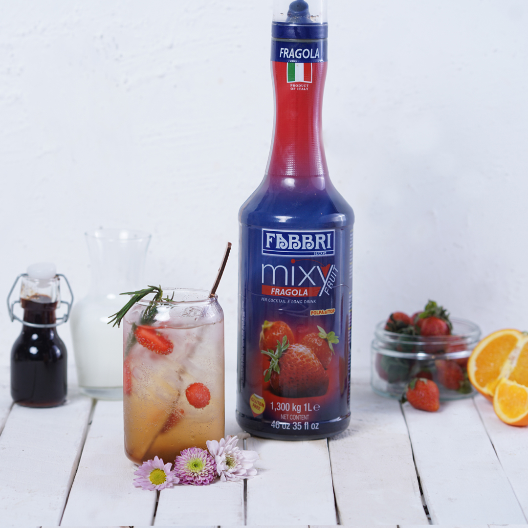 Fabbri Mixyfruit Strawberry