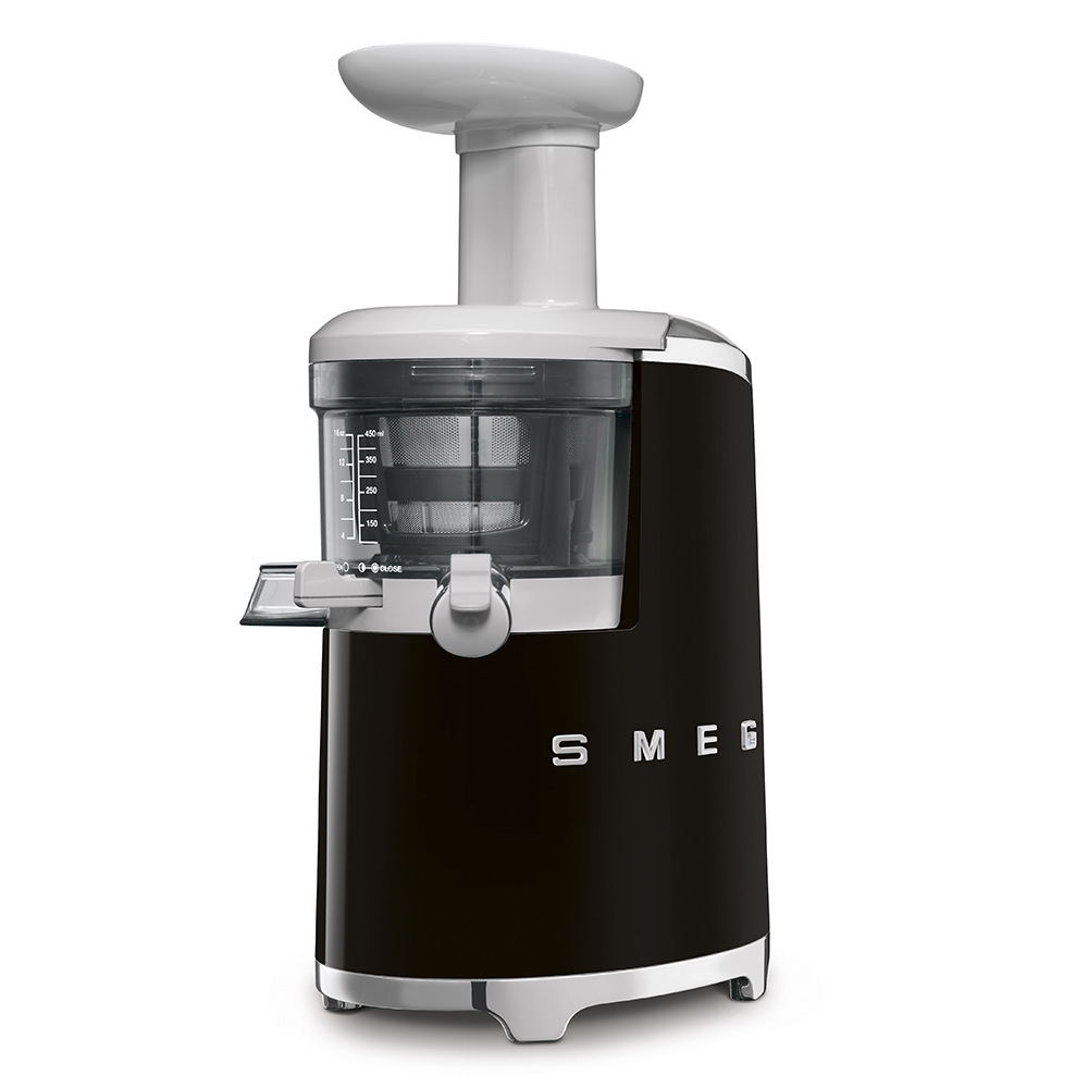 SMEG SJF01BLEU Slow Juicer (Black)