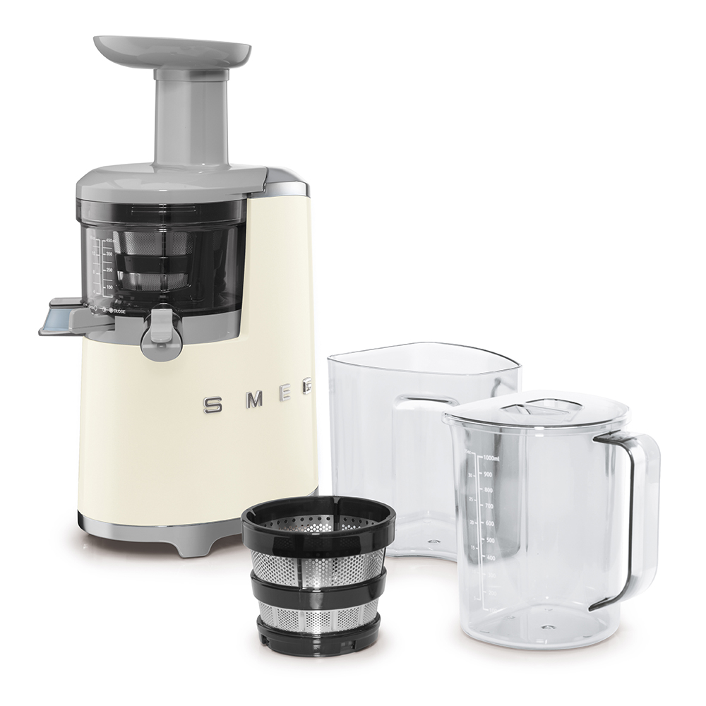 SMEG SJF01CREU Slow Juicer (Cream)