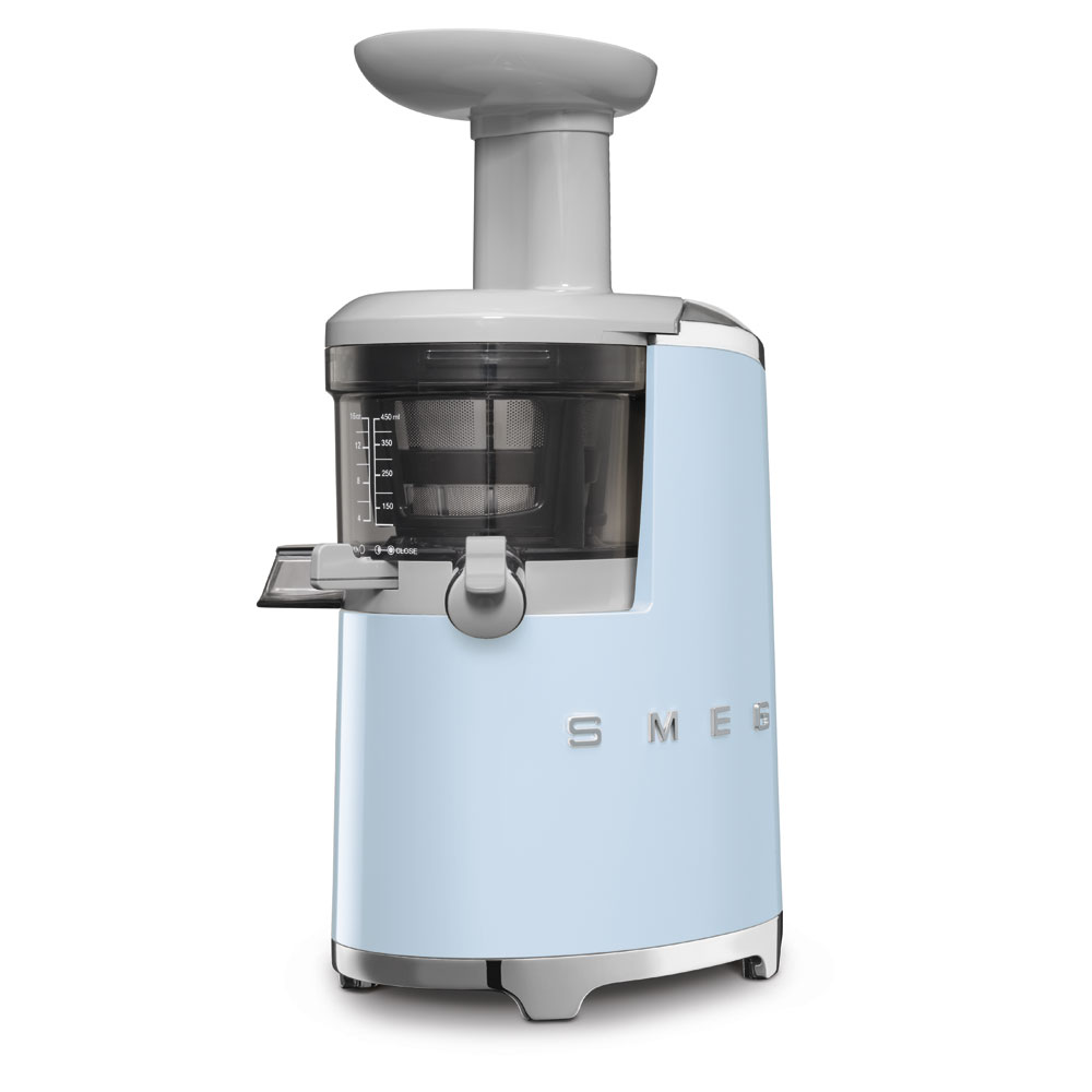 SMEG SJF01PBEU Slow Juicer (Pastel Blue)
