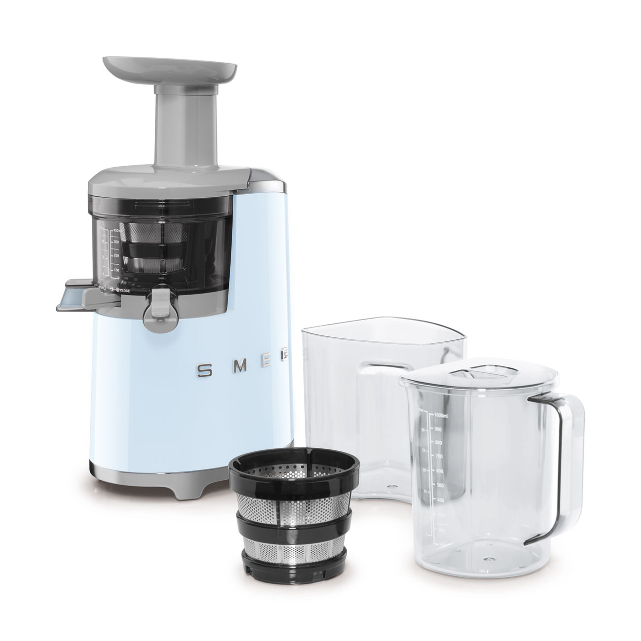 SMEG SJF01PBEU Slow Juicer (Pastel Blue)