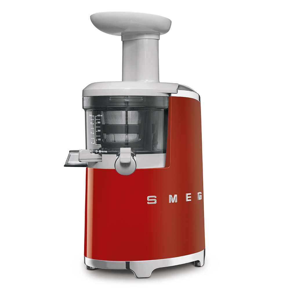 SMEG SJF01RDEU Slow Juicer (Red)