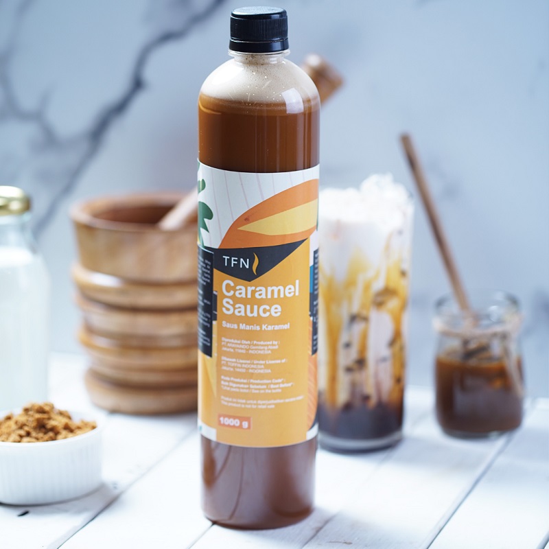 TFN Sauce Caramel (1000grm)