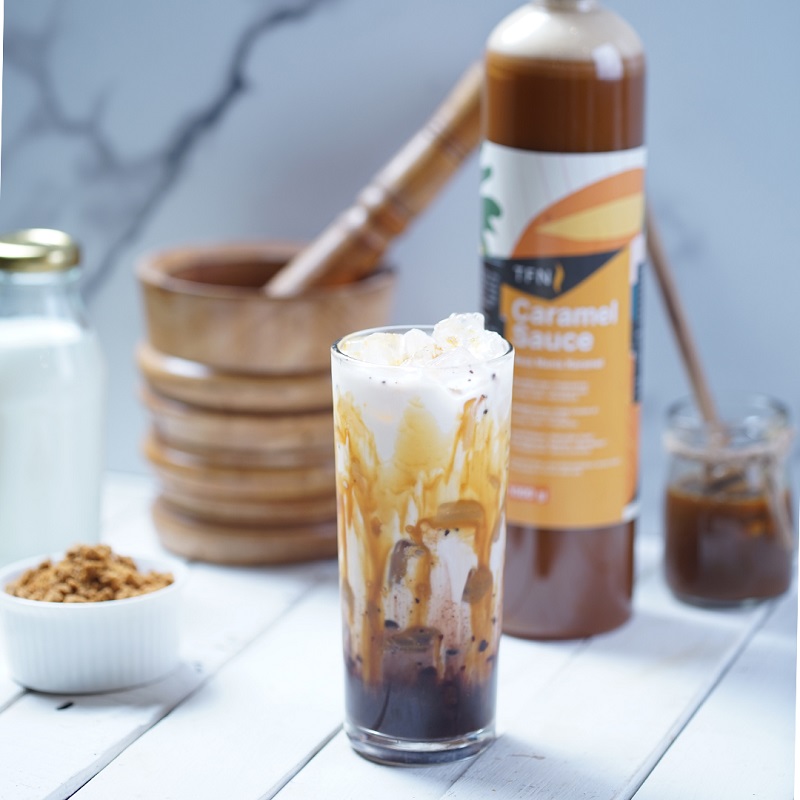 TFN Sauce Caramel (1000grm)