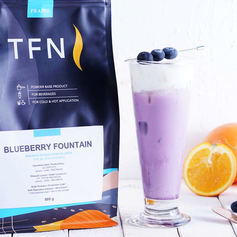 TNC Blueberry Fountain