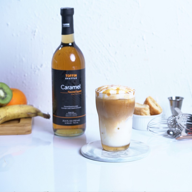 Toffin Syrup Caramel