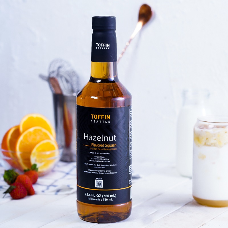 Toffin Syrup Hazelnut