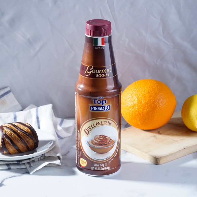 Fabbri Gourmet Sauce Dulce De Leche