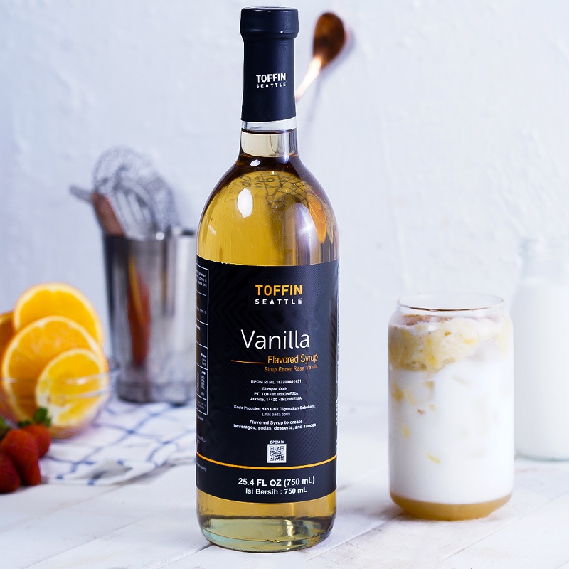 Toffin Syrup Vanila