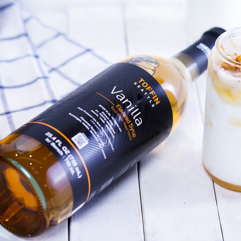 Toffin Syrup Vanila