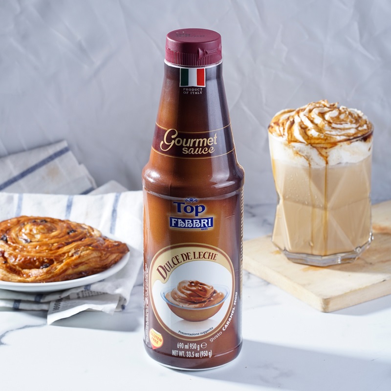 Fabbri Gourmet Sauce Dulce De Leche