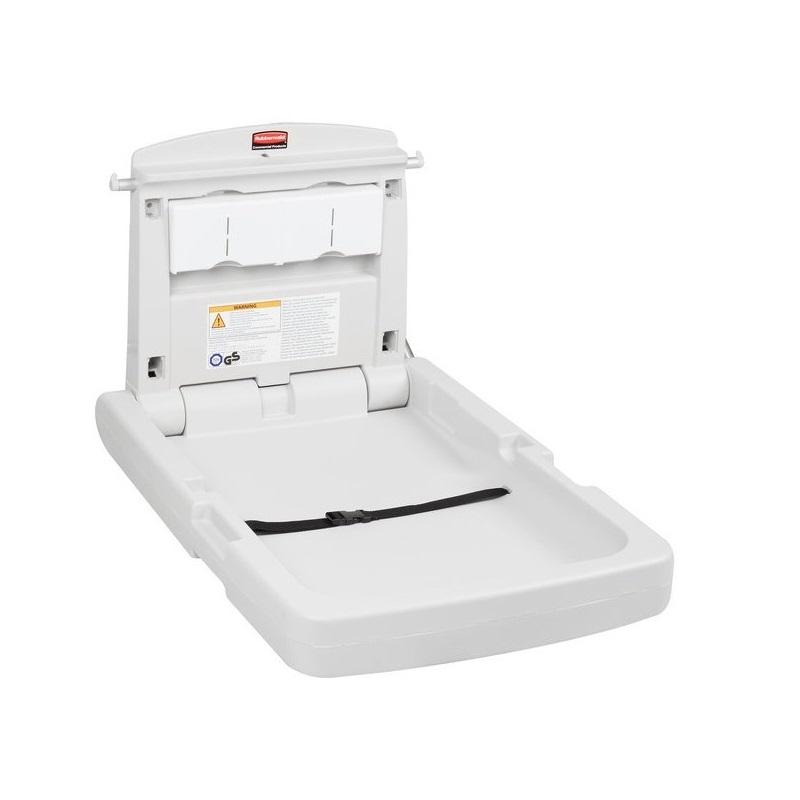 Rubbermaid / FG781988LPLAT / Vertical Baby Changing Station