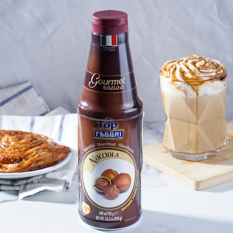 Fabbri Gourmet Sauce Hazelnut