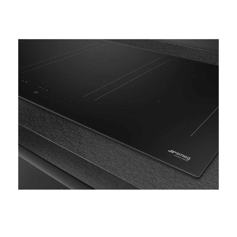 SMEG SIM3964D Induction Hob, 90 cm,Universale Aesthetic (Black)