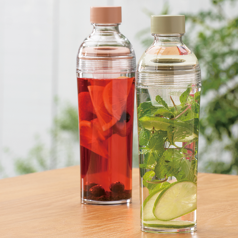 Hario FIBP-16-SPR Filter in  Bottle Portable (Pink)